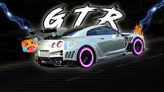 GTR 🔥 Nissan GTR 🥵 GTR Hardest edit  cool car edit 4k  GTR r35  JDM edit 4k [upl. by Attener]