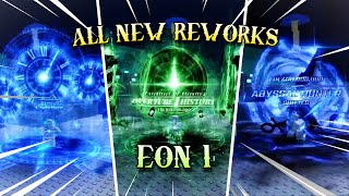 ALL NEW EON 1 REWORKS  Sols RNG [upl. by Ydahs184]