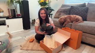 Unboxing My New Louis Vuitton Bag  Janeth Ancheta [upl. by Secnarfyram377]