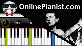 American Folk  This Land Is Your Land  Piano Tutorial amp Sheets Easy Woody Guthrie [upl. by Arytahs88]