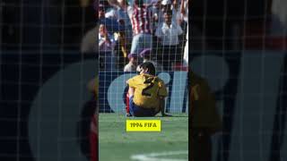 Andrés Escobar Tragic Own Goal [upl. by Whitby456]