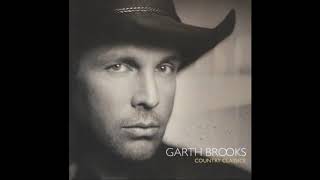 Garth Brooks Much Too Young To Feel This Damn Old lyrics [upl. by Scarface]