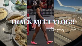 D1 TRACK MEET VLOG  full meet experience grwm  more [upl. by Sellihca]