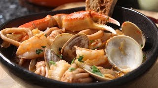 Cioppino Recipe [upl. by Worrad]