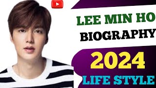 LEE MIN HO BIOGRAPHY LIFE STYLE 2024 [upl. by Abocaj]