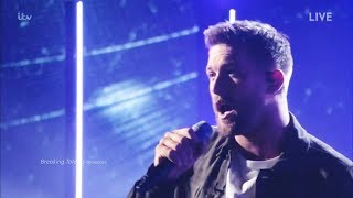 Matt Linnen sings quotGimme Shelterquot Judges Reaction Mixed ampComments X Factor UK 2017 Semi Finals [upl. by Aisereht]