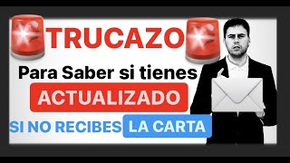 TRUCO Rápido para SABER si te han ACTUALIZADO CUANTÍA IMV si NO has RECIBIDO la CARTA RESOLUCIÓN [upl. by Eeralav]