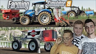 Opryskiwacz samojezdny  Dokańczamy siewy ✔ FS 19 MP quotod Zera do Farmeraquot 67 ✔ MST [upl. by Patsy932]