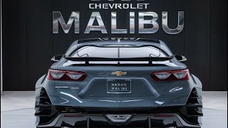 quot2025 Chevrolet Malibu A Full Review of the Latest MidSize Sedan [upl. by Cordelia877]