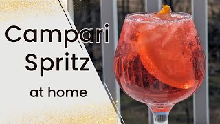 Campari Spritz [upl. by Nomrah823]