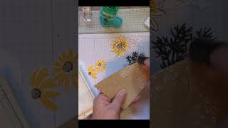 Adding White Craft Ink to Embossed Images  Beths Paper Cuts [upl. by Harod]