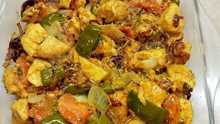 chicken jalfrezi ki recipe 1 kilo chicken jalpari ایک کلو چکن جل فریزی کی ریسپی مزے دار اور شاندار [upl. by Anai]