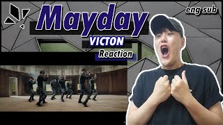 VICTON 빅톤  Mayday 메이데이 MV  Korean REACTION [upl. by Thorbert]