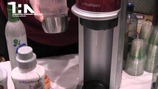 SodaStream USA at the Media Preview for the 2012 International Home  Housewares Show [upl. by Ybocaj]