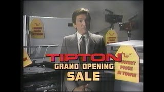 1986 Tipton Appliances commercial [upl. by Kelwunn]