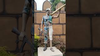 Maharshi movie song  Ide katha song  Farming and soldier statue [upl. by Nnoved]