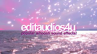 POPULAR WHOOSH SOUND EFFECTS FOR EDITS [upl. by God185]