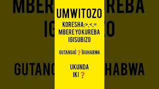 UKUNDA IKI❓GUTANGA cg GUHABWA❓Akira umugishA wawe 👐🧎 [upl. by Christean19]