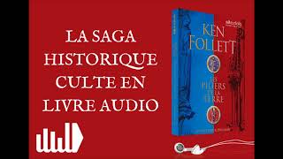 quotLes Piliers de la terrequot de Ken Follett lu par Patrick Descamps [upl. by Kamin]