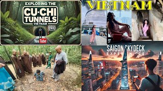 Underground Secrets  Cu Chi Tunnels amp Stunning Views from Saigon Skydeck [upl. by Rotow]