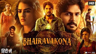 Bhairavakona Full Movie In Hindi Dubbed  Sundeep Kishan  Varsha Bollamma  Kavya  Review amp Facts [upl. by Liahkim]