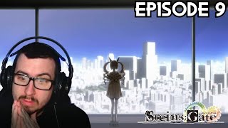 STEINSGATE EPISODE 9 REACTION [upl. by Rey]