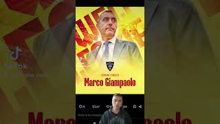 Marco Giampaolo al Lecce [upl. by Dynah]