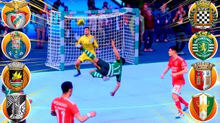 COMEÇOU A LIGA PORTUGAL DE FUTSAL  FC 24 [upl. by Bajaj469]