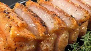 Air Fryer Pork Belly [upl. by Sumner234]