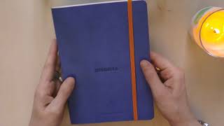 A5 Rhodia weekly planner and bullet journals [upl. by Bartlett]