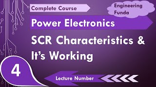 SCR  Silicon Controlled Rectifier Basics Symbol Structure Working Characteristics Biasing [upl. by Trepur]