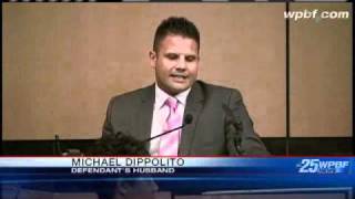 Frustration Shows During Michael Dippolito Testimony [upl. by Ewart192]