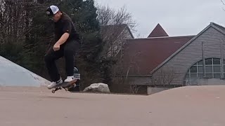 Sunday Funday Session at The Spryfield Skatepark Spryfield Nova Scotia [upl. by Syck39]