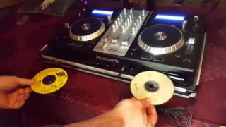 Numark dj controller Mixdeck Express professional dj system Tyler Cornell Tutorial [upl. by Spiegelman]