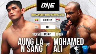 Aung La N Sang vs Mohamed Ali  Full Fight [upl. by Jami762]