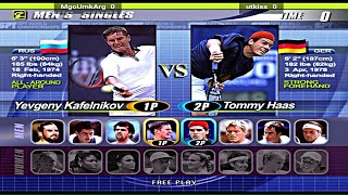 Virtua Tennis 2  Power Smash 2  MgoUmkArg vs utkiss [upl. by Yrojram]