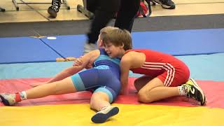 Wrestling  Ringen 47 H Wittwer Gedenkturnier Jugend C  42 kg Freestyle Joost  Pathe [upl. by Hach]