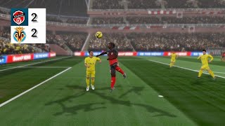 s1  e2  elite divisionfc black star vs villarreallgame 1 of 15 [upl. by Aoniak]