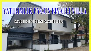 HARİKA TASARIMLI UYGUN FİYATLI SAHİBİNDEN MUSTAKİL VİLLA  SAKARYAHENDEK35 [upl. by Rakso]