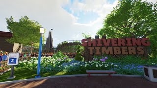 Planet Coaster 2 Shivering Timbers [upl. by Sadick848]