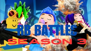 Reacting to RB Battles season 3 in 5 minutes  Nitrolord  PenguBlox [upl. by Carilyn633]