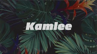 KAMLEE Official Audio SARRB  Starboy X [upl. by Ecenahs]