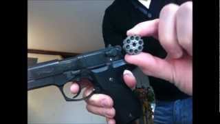 Walther CP88 review 45 mm plombs 177 CO2 pellet gun pistolet air comprimé [upl. by Kacie]