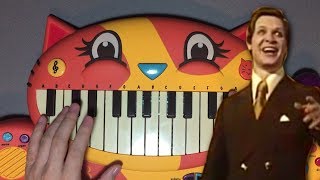 TROLOLO SONG BUT ITS PLAYED ON A CAT PIANO [upl. by Ddat344]