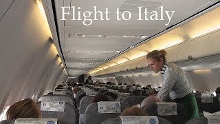 ITALY flight to Treviso Airport amp arrival Venice [upl. by Janessa]