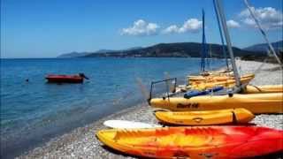 Zefiros Beach Hotel Samos Island amp Sisam Adası [upl. by Ardella906]