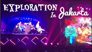 EXPLORATION in Jakarta 🇲🇨  EXO PLANET 5  UN VILLAGE [upl. by Sineray95]