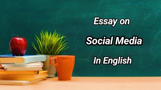 Essay on Social Media in English  Social Media The Power and Pitfalls You Need to Know [upl. by Haelam336]