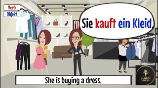 Learn German Fast MustKnow Daily Sentences [upl. by Alvan]