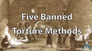 Horrifying Banned Torture Methods [upl. by Alison917]